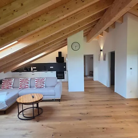 Appartamento Lederer - Chiemgau Karte Übersee